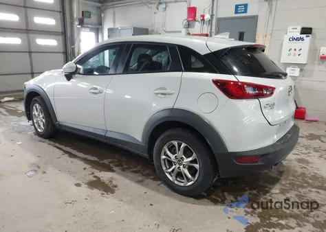 2017 Mazda Cx-3 Sport from USA, damaged, VIN JM1DKFB74H0150892